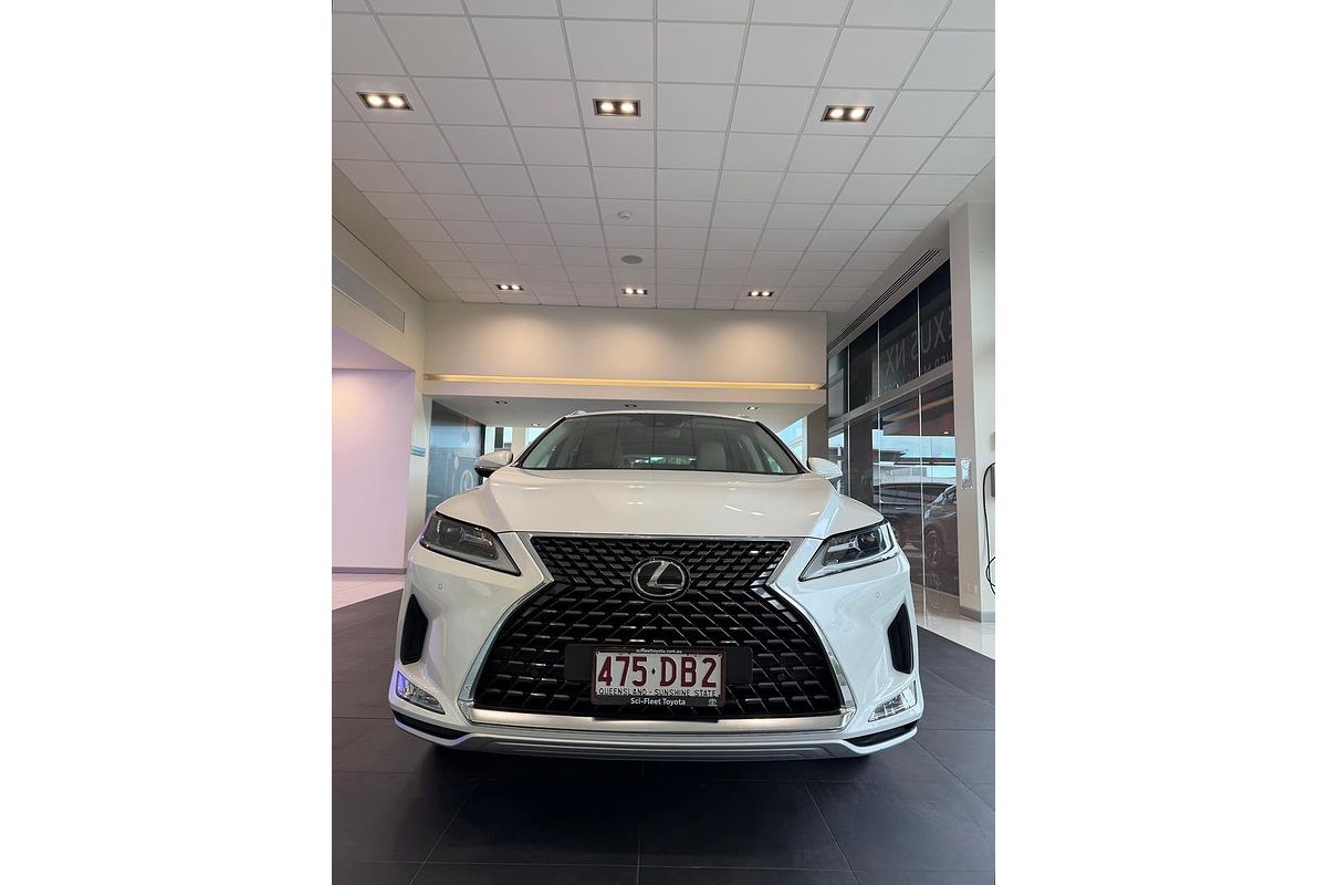2022 Lexus RX RX350 Crafted Edition GGL25R
