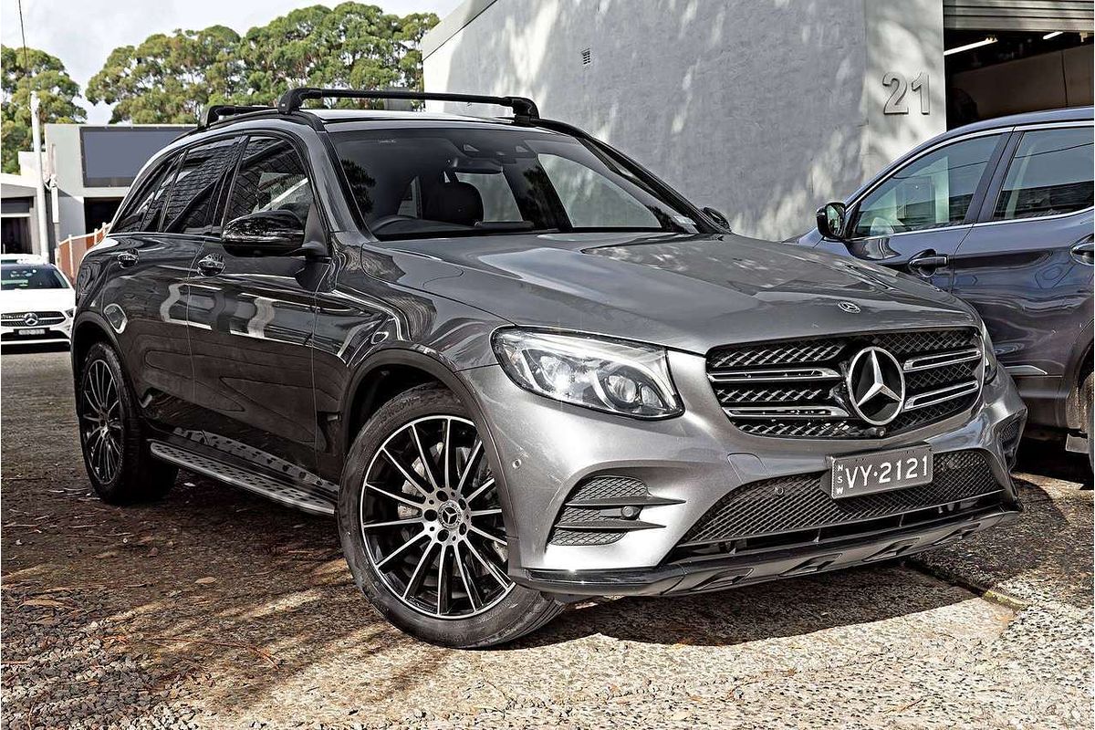 2018 Mercedes-Benz GLC-Class GLC220 d X253