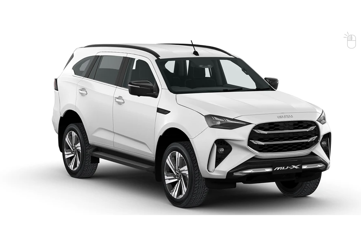 2026 Isuzu MU-X LS-T