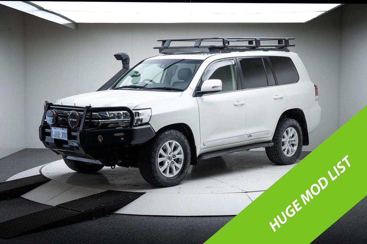 2018 Toyota Landcruiser Sahara VDJ200R