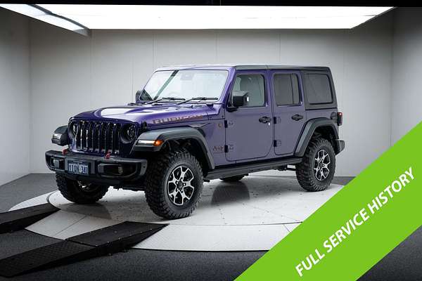 2024 Jeep Wrangler Unlimited Rubicon JL