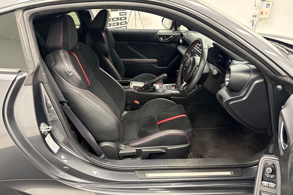 2022 Subaru BRZ ZD8