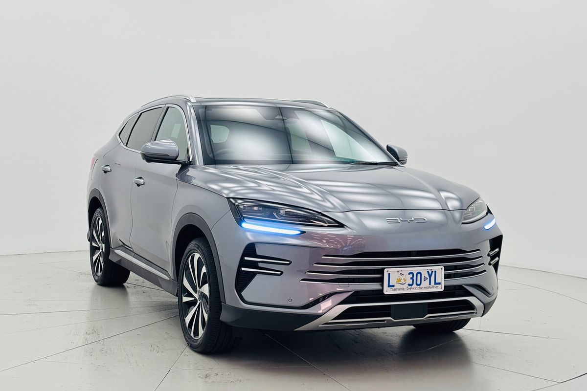 2024 BYD SEALION 6 DYNAMIC CONTINUOUS VARIABLE 4D WAGON 4CYL