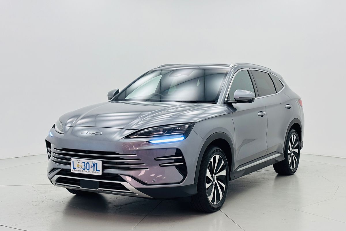 2024 BYD SEALION 6 DYNAMIC CONTINUOUS VARIABLE 4D WAGON 4CYL