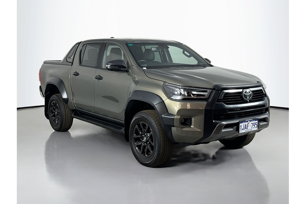 2022 Toyota Hilux 4x4 2.8L DSL D/C 6AT Rogue GUN126R