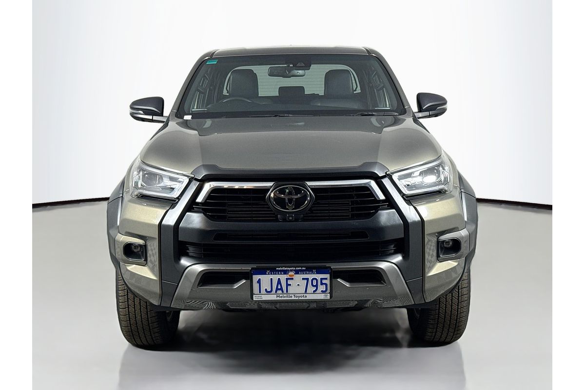 2022 Toyota Hilux 4x4 2.8L DSL D/C 6AT Rogue GUN126R
