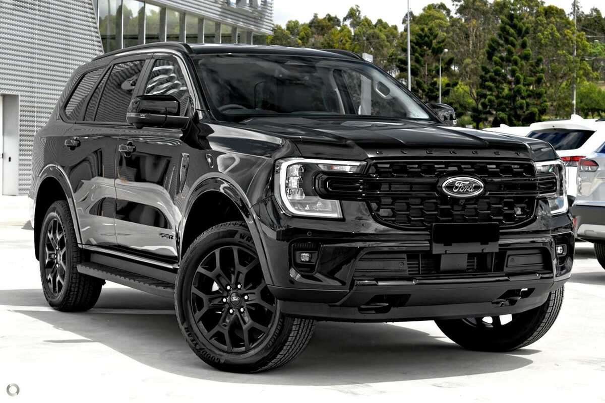 SOLD 2023 Ford Everest Sport Demo SUV Oakleigh VIC