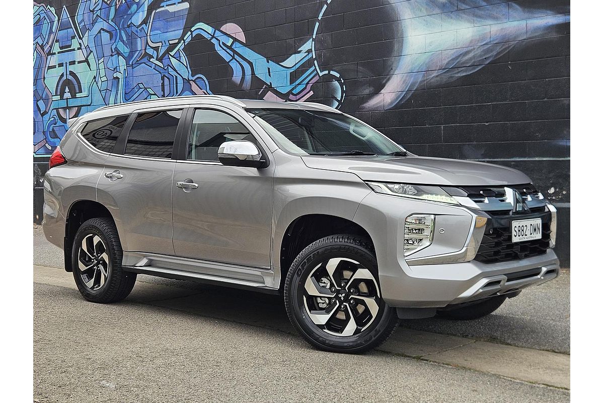 2024 Mitsubishi Pajero Sport Exceed QG