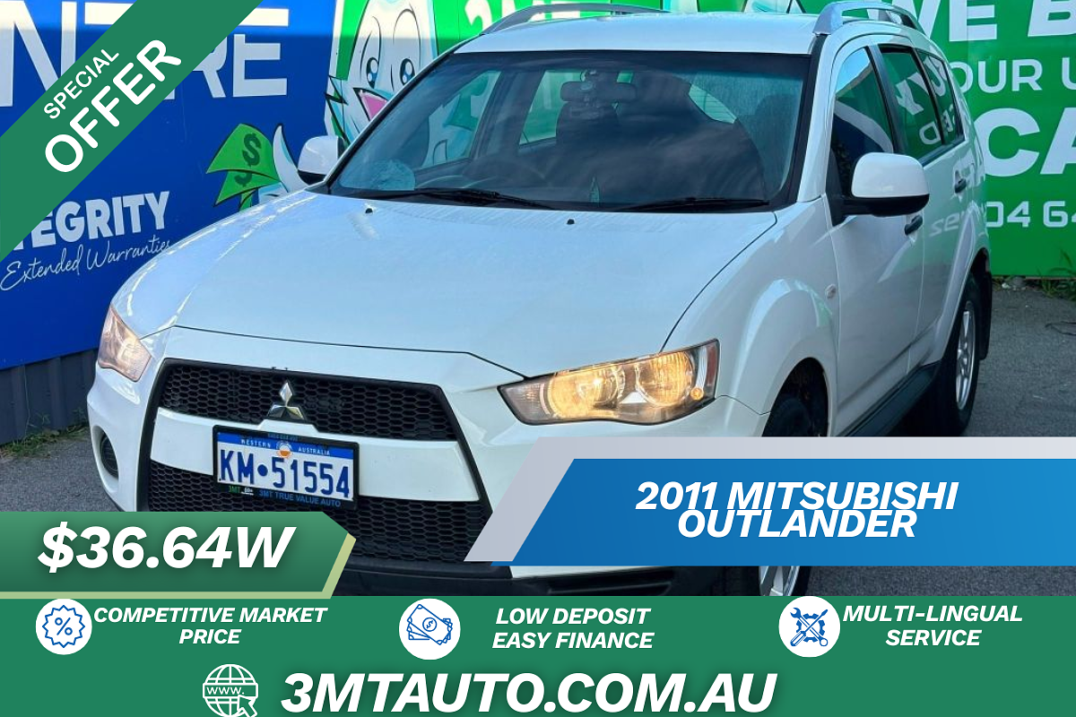 2009 Mitsubishi Outlander LS ZG