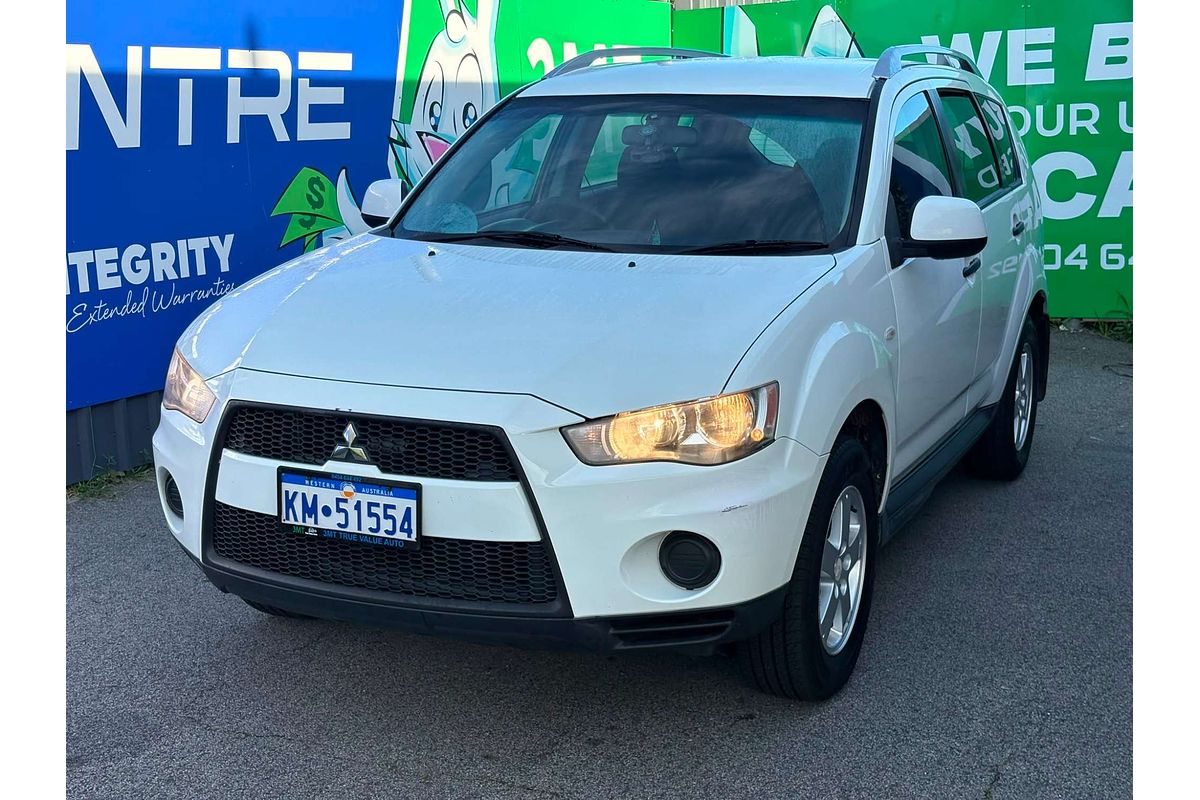 2009 Mitsubishi Outlander LS ZG