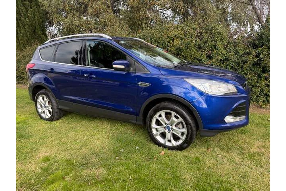 2016 Ford Kuga Trend TF MkII
