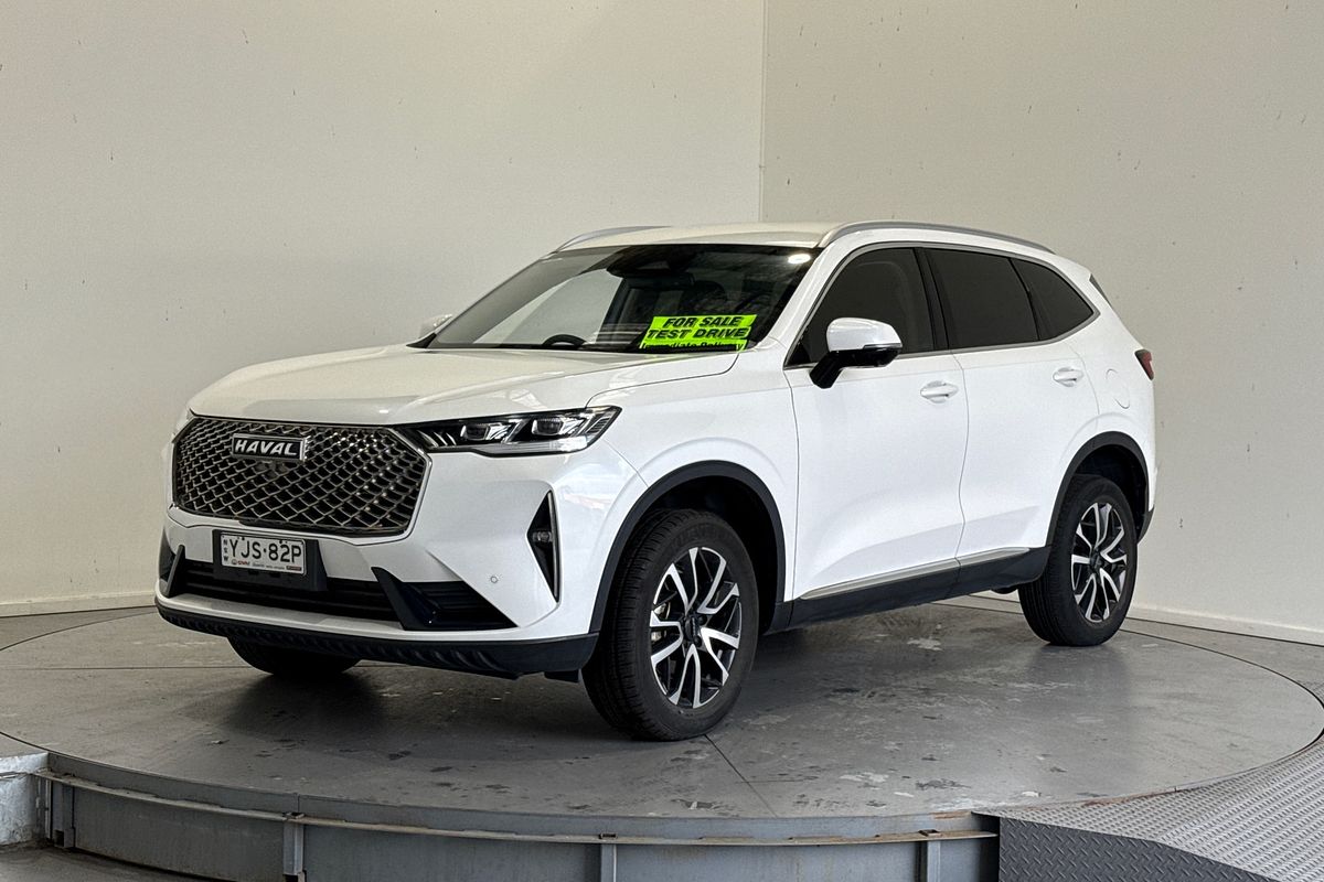 2022 GWM Haval H6 LUX B01