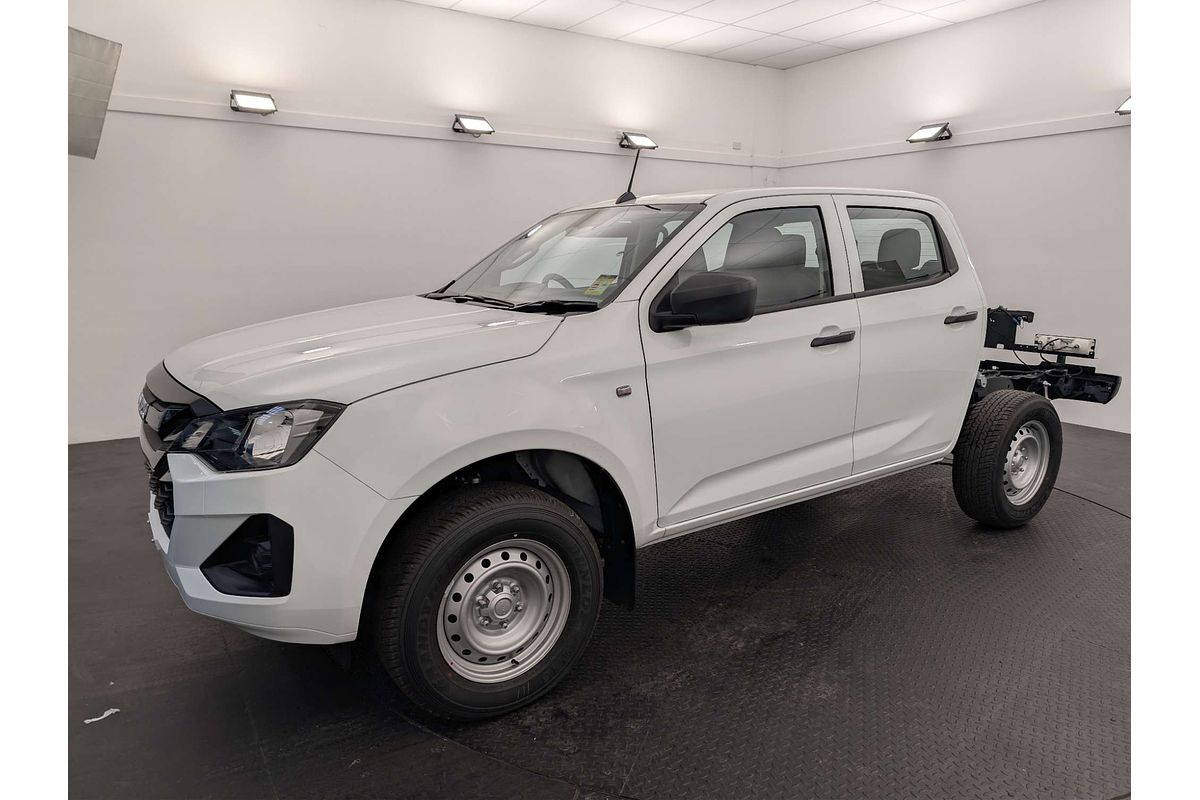 2025 Isuzu D-MAX SX 4X4