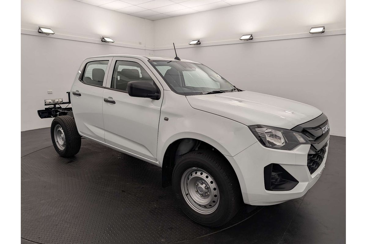 2025 Isuzu D-MAX SX 4X4
