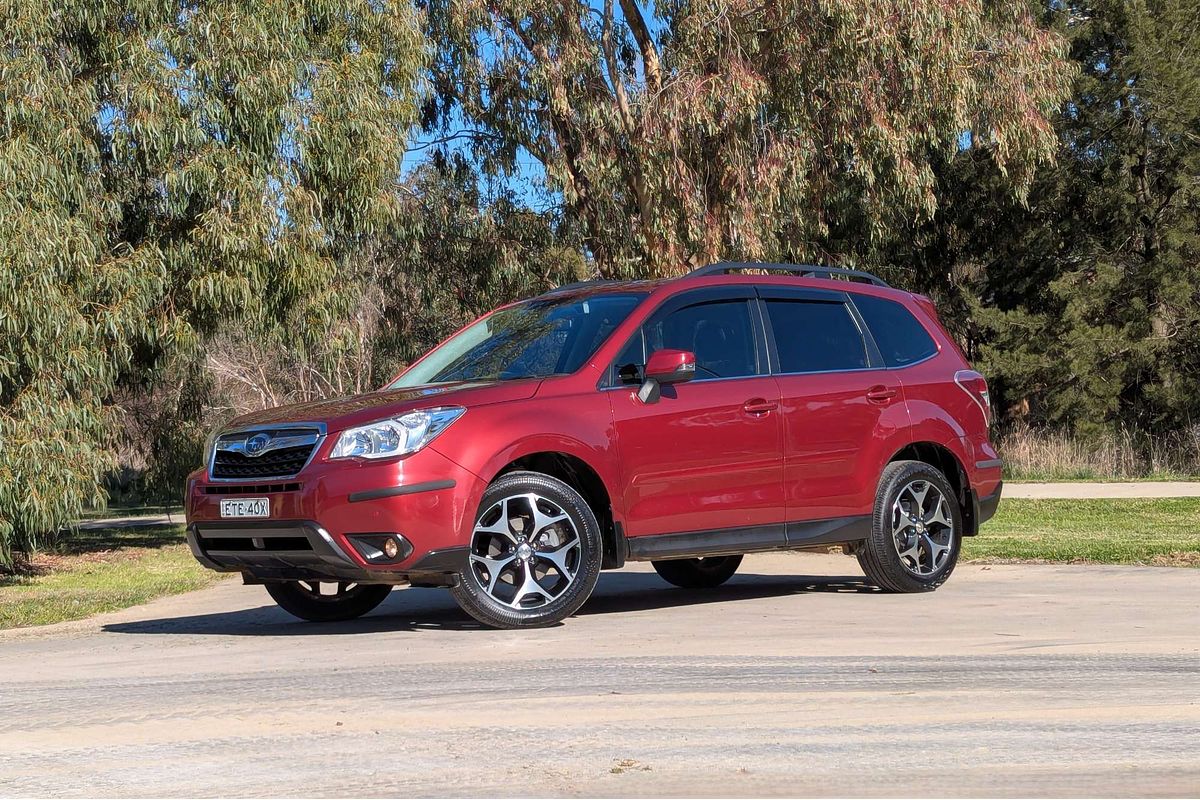 2015 Subaru Forester 2.5i-S MY14