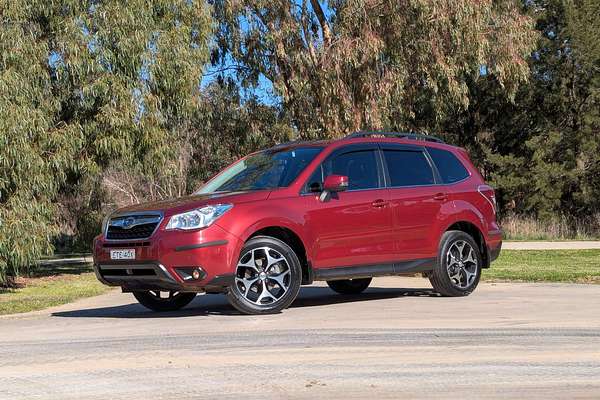 2015 Subaru Forester 2.5i-S MY14
