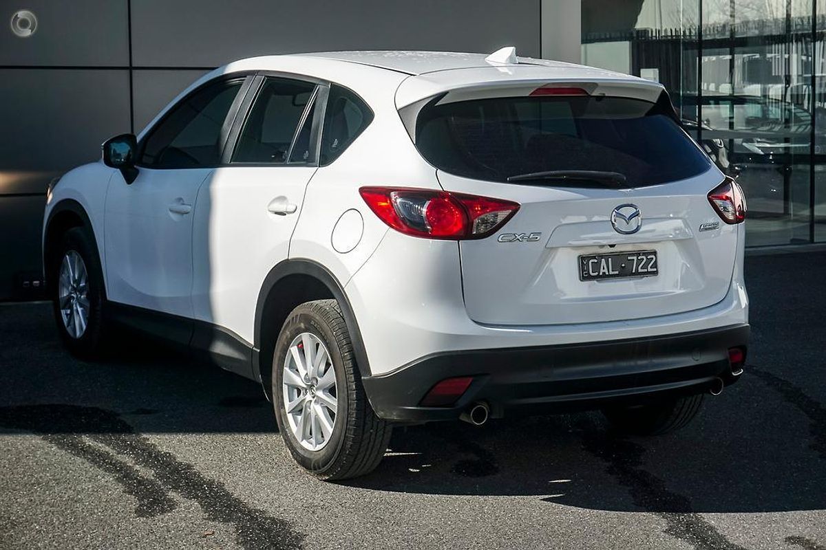 2016 Mazda CX-5 Maxx Sport KE Series 2