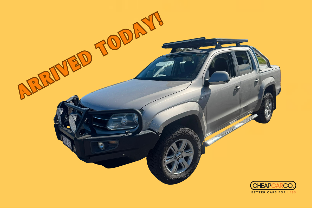 2014 Volkswagen Amarok TDI400 2H 4X4