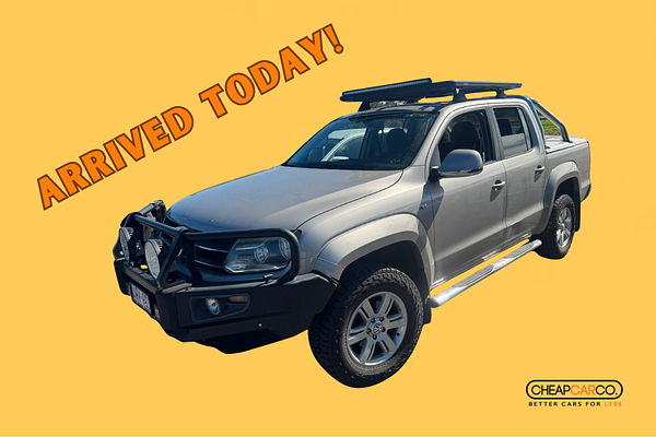 2014 Volkswagen Amarok TDI400 2H 4X4