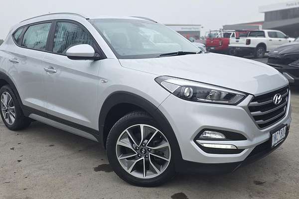 2017 Hyundai Tucson Active X TL