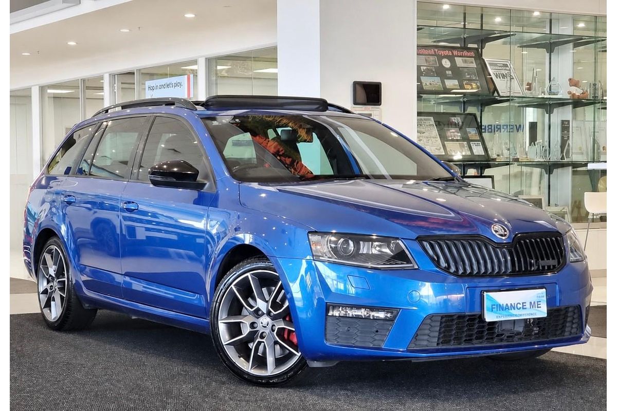 2016 SKODA Octavia RS 162TSI NE