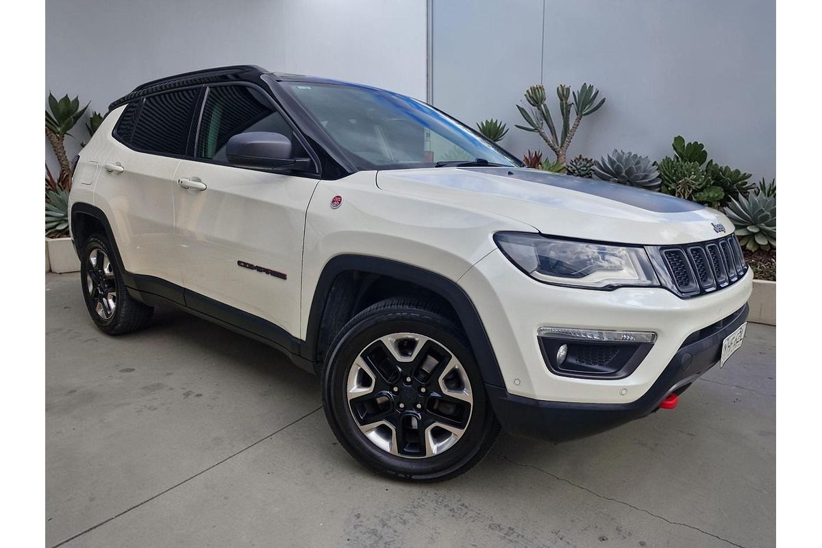 2017 Jeep Compass Trailhawk M6