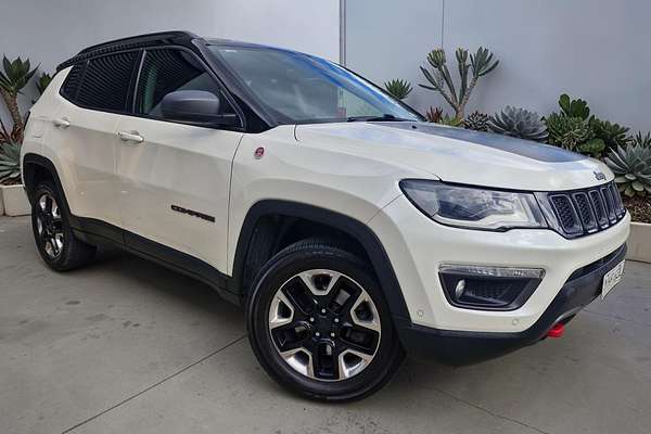 2017 Jeep Compass Trailhawk M6