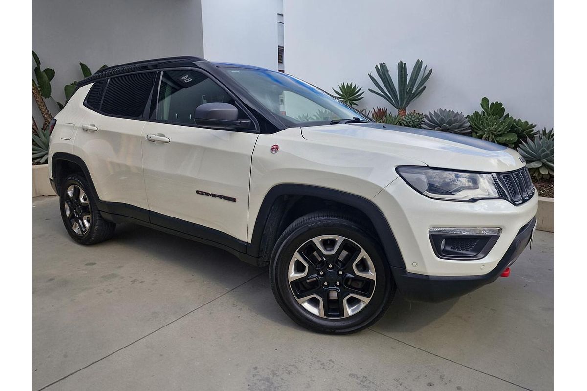 2017 Jeep Compass Trailhawk M6