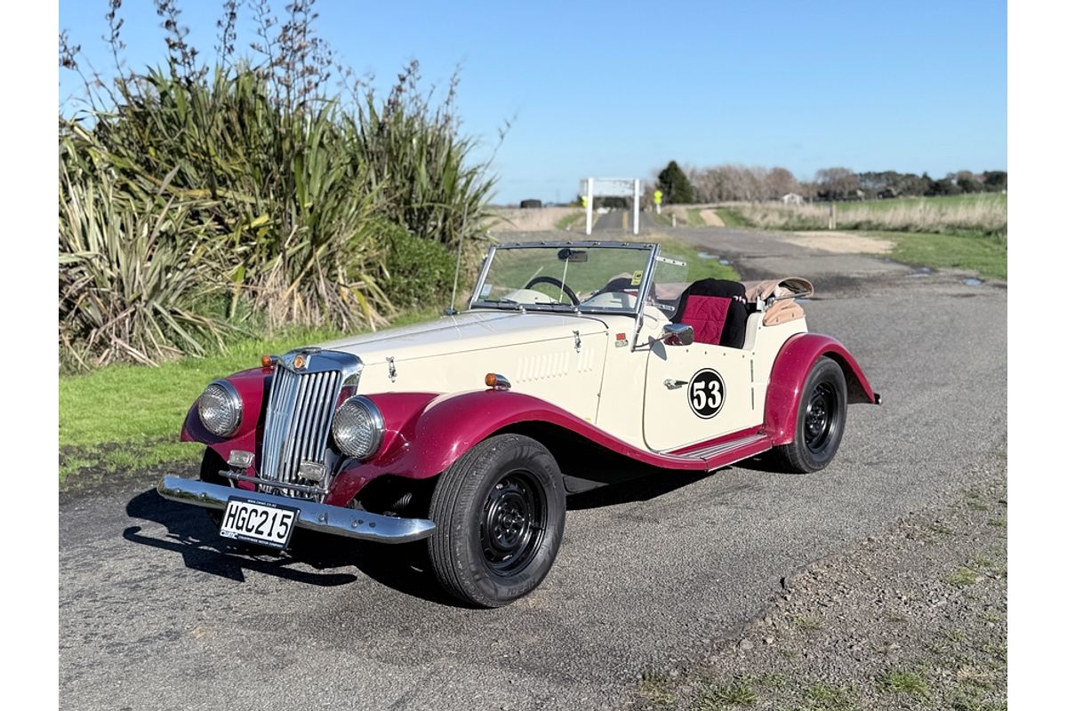 1992 MG MGTF REPLICA