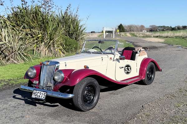 1992 MG MGTF REPLICA