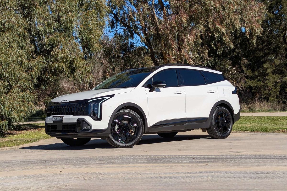 2025 Kia Sportage GT-Line NQ5 PE