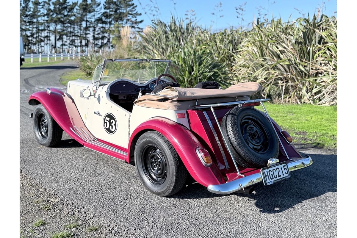 1992 MG MGTF REPLICA