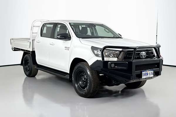 2022 Toyota Hilux SR GUN126R 4X4