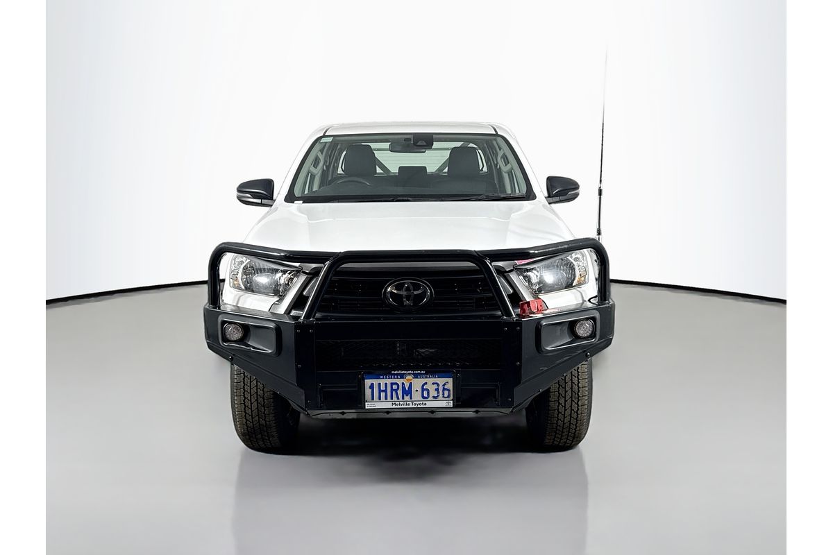2022 Toyota Hilux SR GUN126R