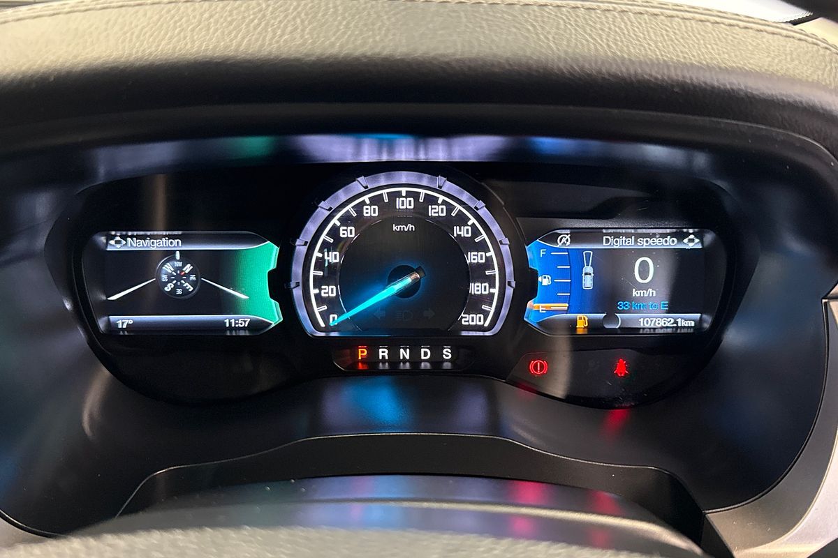 2021 Ford Everest Trend UA II 3.2L