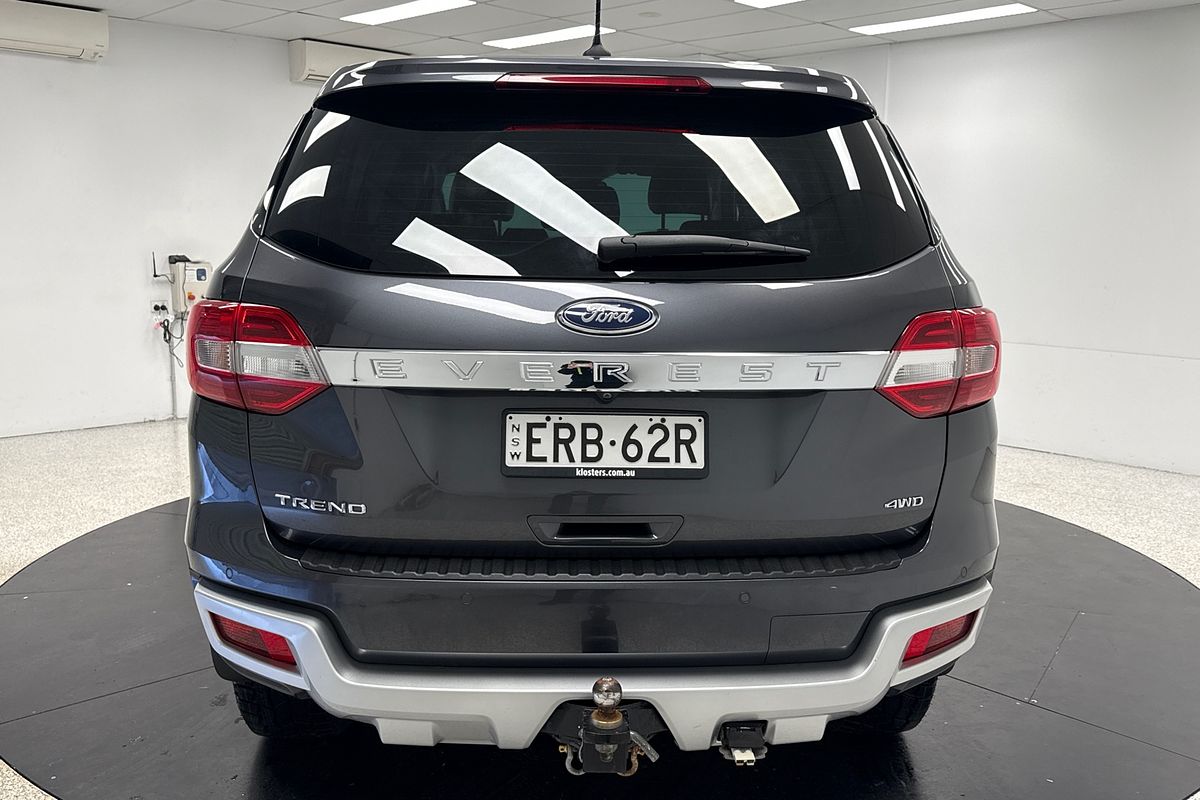 2021 Ford Everest Trend UA II 3.2L