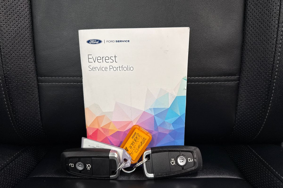 2021 Ford Everest Trend UA II 3.2L
