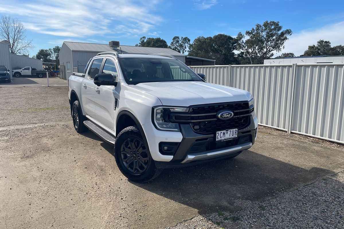 2025 Ford Ranger Wildtrak 4X4 3.0L