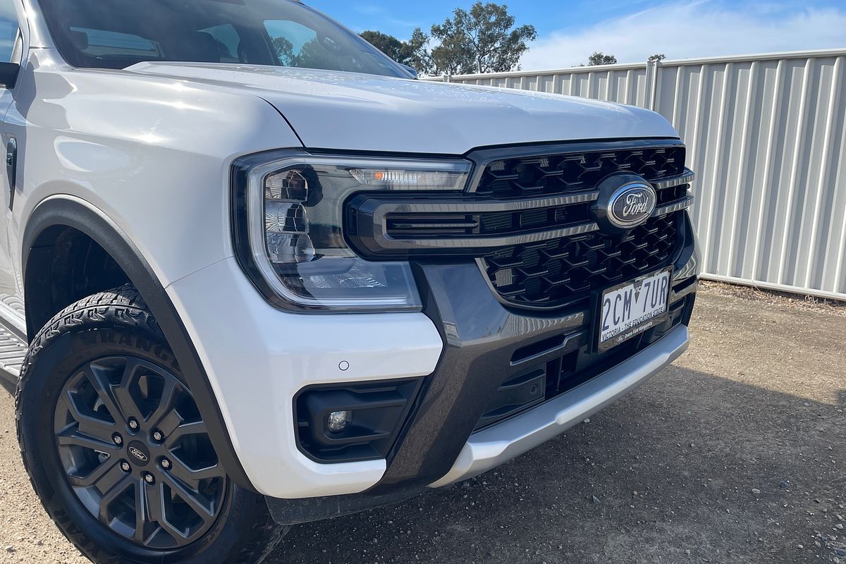 2025 Ford Ranger Wildtrak 4X4 3.0L