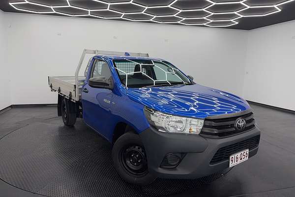 2022 Toyota Hilux Workmate TGN121R Rear Wheel Drive