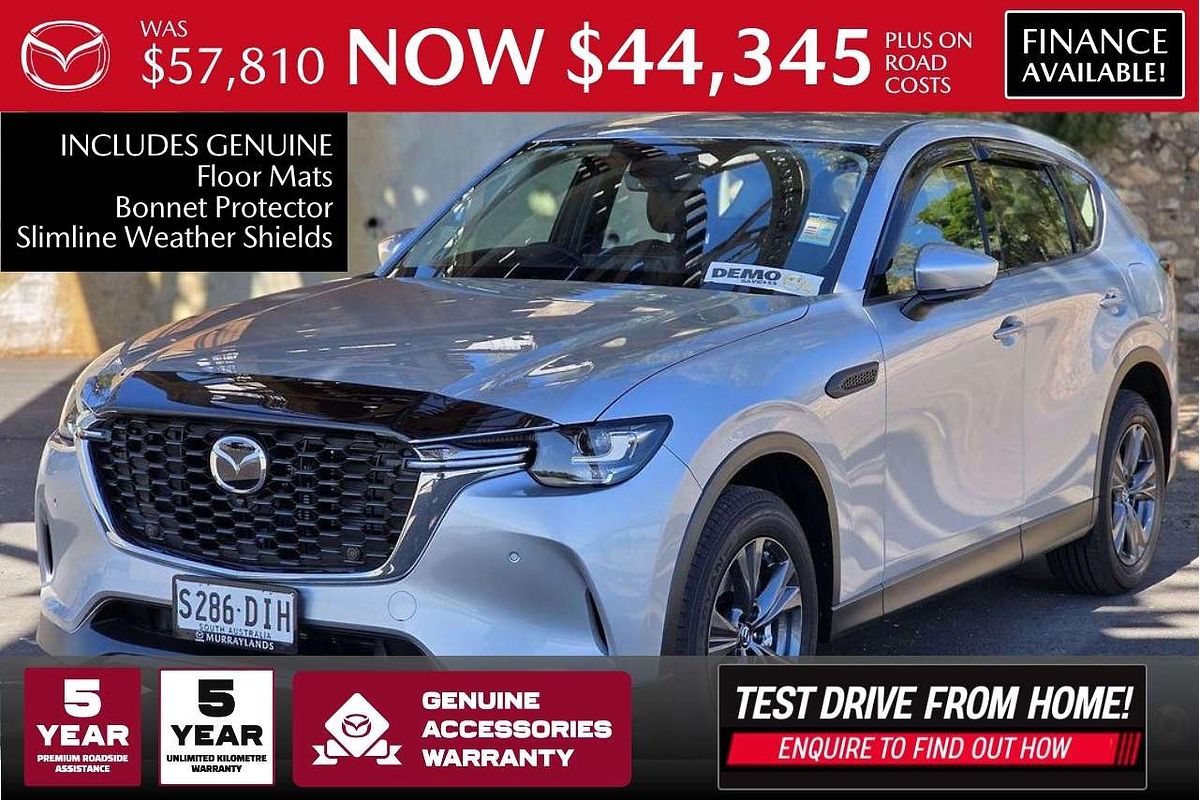 2025 Mazda CX-60 G25 Touring KH Series