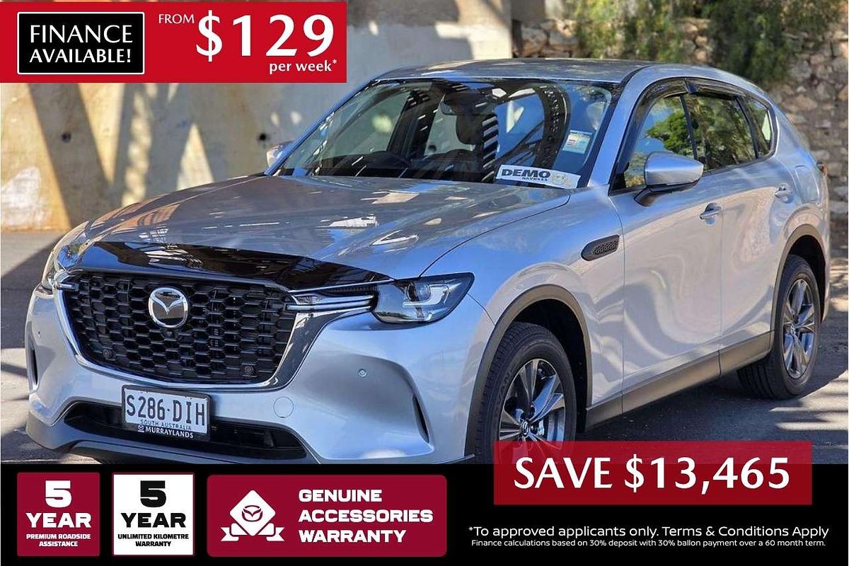 2025 Mazda CX-60 G25 Touring KH Series