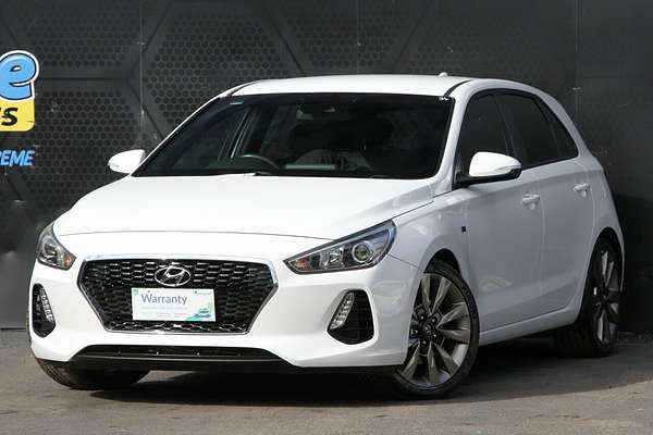 2018 Hyundai i30 SR PD