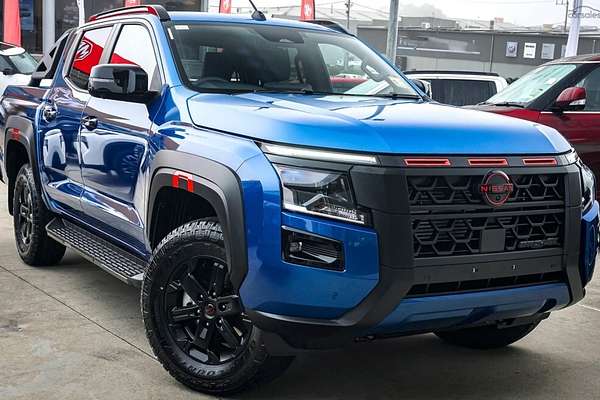 2026 Nissan Navara PRO-4X D27 4X4