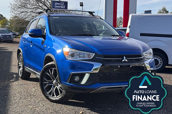 2018 Mitsubishi ASX LS XC