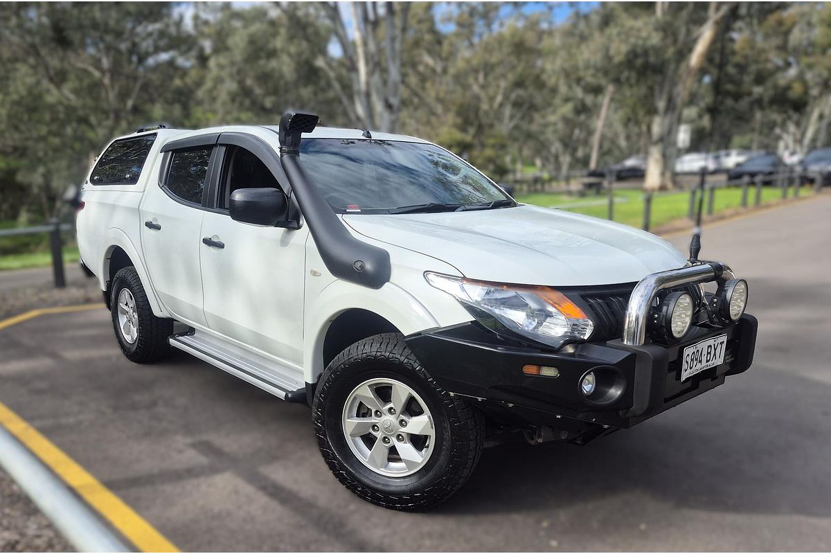 2018 Mitsubishi Triton GLX+ MQ 4X4