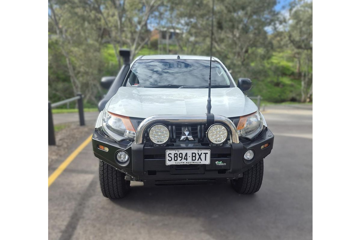 2018 Mitsubishi Triton GLX+ MQ 4X4