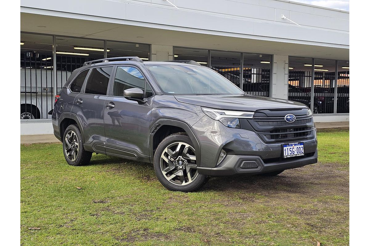 2025 Subaru Forester S6