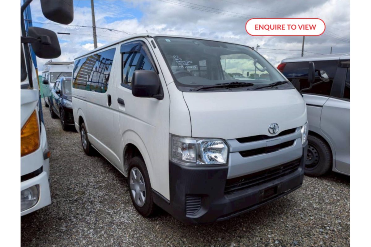 2020 Toyota Hiace Long DX