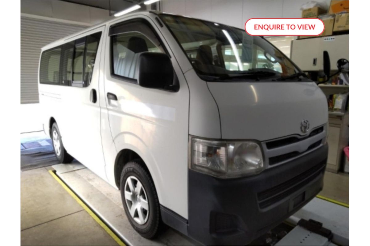 2012 Toyota Hiace 4WD